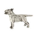 Miniatyrbild 4 av 5: Bull terrier, Bull Terrier I - halsband med hund, silverpläterat hänge för en hundälskare, subtila smycken från Art-Dog