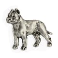 Miniatyrbild 3 av 3: Cane Corso Italiano I - halsband med hund, silverpläterat hänge för en hundälskare, subtila smycken från Art-Dog