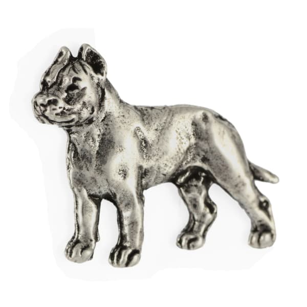 Cane Corso Italiano I - halsband med hund, silverpläterat hänge för en hundälskare, subtila smycken från Art-Dog
