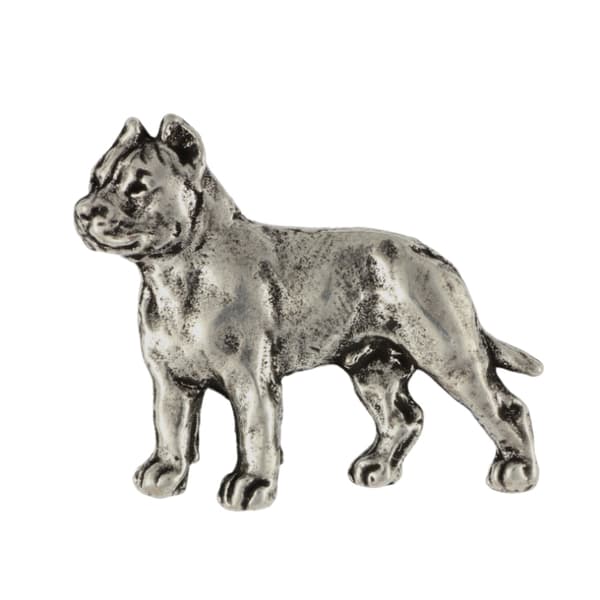 Cane Corso Italiano I - halsband med hund, silverpläterat hänge för en hundälskare, subtila smycken från Art-Dog