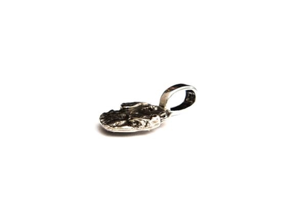 Labrador Retriever - halsband med en hund, silverpläterat hänge för en hundälskare, subtila smycken från Art-Dog