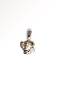 Miniatyrbild 2 av 5: Staffordshire Bull Terrier, Staffik, Staffi - halsband med hund, silverpläterat hänge för en hundälskare, subtila smycken från Art-Dog