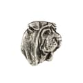 Miniatyrbild 4 av 5: Shar Pei II - halsband med hund, silverpläterat hänge för en hundälskare, subtila smycken från Art-Dog