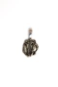 Miniatyrbild 2 av 5: Shar Pei II - halsband med hund, silverpläterat hänge för en hundälskare, subtila smycken från Art-Dog