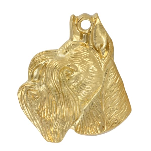Snautseri, Snautseri II - kaulakoru koiran kanssa lahjarasiassa, kullattu riipus koiran fanille, katseenvangitsija Art-Dog koruja
