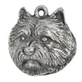Miniatyrbild 7 av 8: Norwich Terrier - ett halsband med en hund i en presentask, en silverpläterad medaljong för en hundfantast, ett iögonfallande hänge från Art-Dog