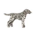 Pikkukuva 8 / 9: Dalmatian, Dalmatian Pointer - kaulakoru koiran kanssa, riipus koiran äidille, ainutlaatuiset Art-Dog korut