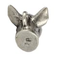 Miniatyrbild 7 av 7: Bull terrier, Bull Terrier I - halsband med en hund, hundhänge på en silverkedja, unika Art-Dog smycken