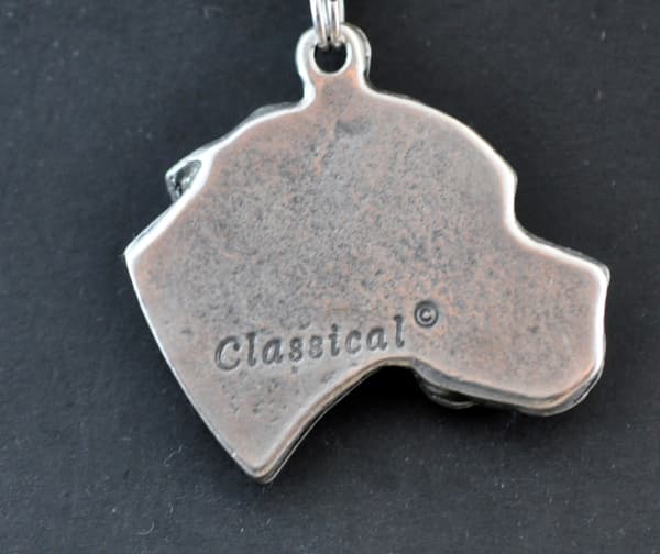 Pointer I - kaulakoru koiralla, koirariipus hopeaketjussa, ainutlaatuiset Art-Dog korut