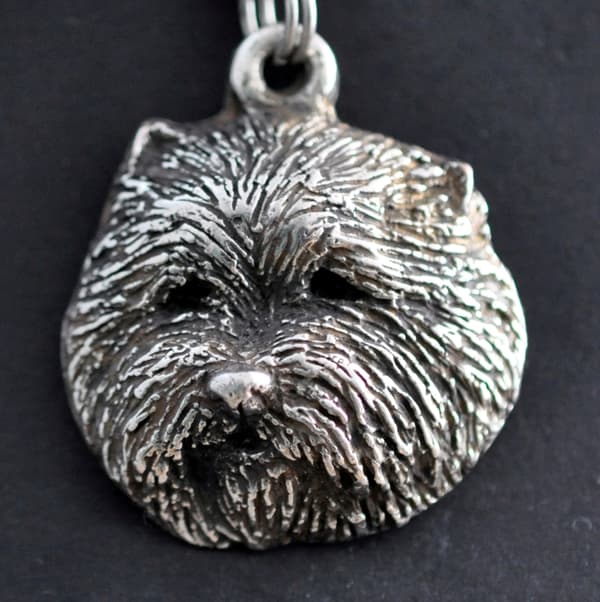 West Highland White Terrier, Westie - hundehalskæde, hundevedhæng på sølvkæde, unikke Art-Dog smykker