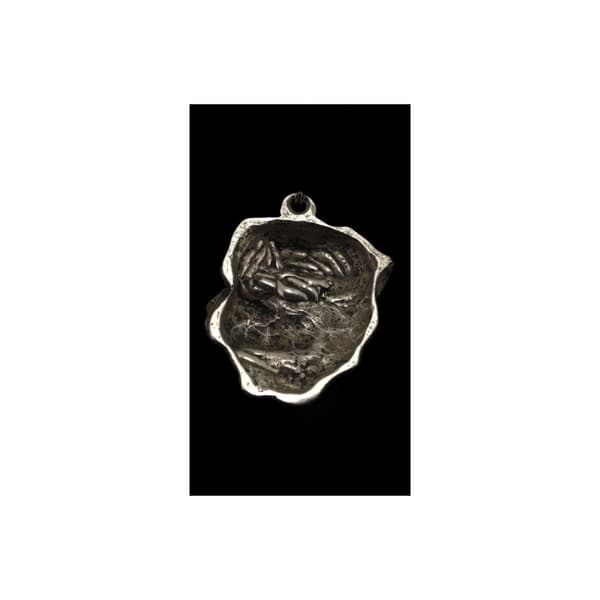 Rottweiler II - kaulakoru koiralla, koiran riipus hopeaketjussa, ainutlaatuiset Art-Dog korut