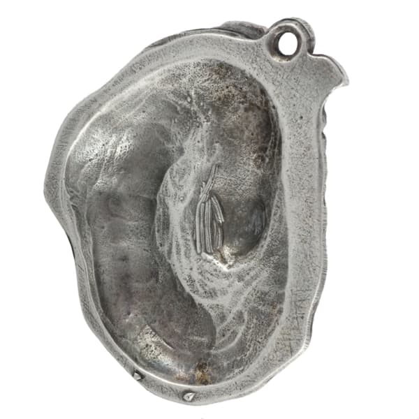 Långhårig Scottish Shepherd, Collie rough - halsband med en hund, hundhänge på en silverkedja, unika Art-Dog-smycken