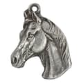 Miniatyrbild 7 av 8: Arabisk häst - halsband med en häst, hästhänge på en silverkedja, unika Art-Dog-smycken