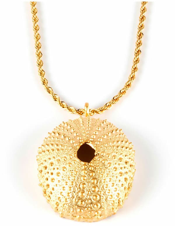 Ladies' Necklace Shabama Trenc Top Brass Flash gold-plated 45 cm