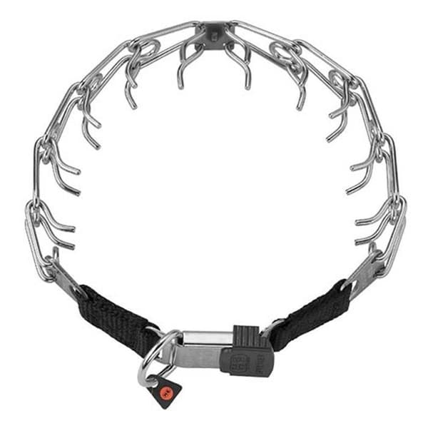 Collier Sprenger Ultra Plus Rostfritt stål Clicklock Clicklock-lås CLICKLOCKLOCK HALSBAND 2.25MMX52CM