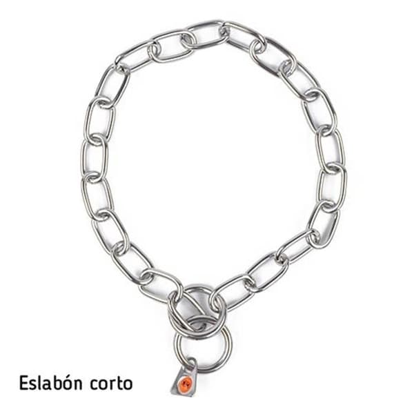 Halsband i rostfritt stål - HS Tyskland - 39 cm - Silverfärgad - Unisex - Vattentålig