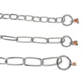 Miniatyrbild 1 av 4: Halsband i rostfritt stål - HS Tyskland - 39 cm - Silverfärgad - Unisex - Vattentålig