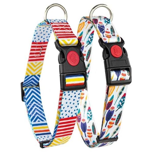 Collier fantaisie och fjädrar Collier fantaisie i fjädrar S