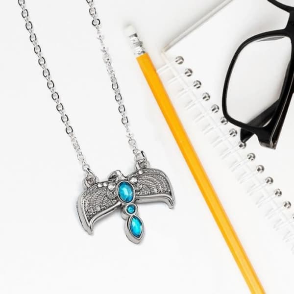 Harry Potter Fawkes Halsband - Unik Rowena Ravenclaw Tiara