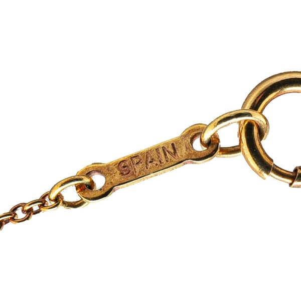 Pre-owned Tiffany Elsa Peretti 18K Yellow Gold Apple Pendant Necklace Gold
