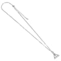 Miniatyrbild 4 av 4: "Pendentiv - Harry Potter - Relikerna från döden - Pläterad silver - 40 cm - Unisex"