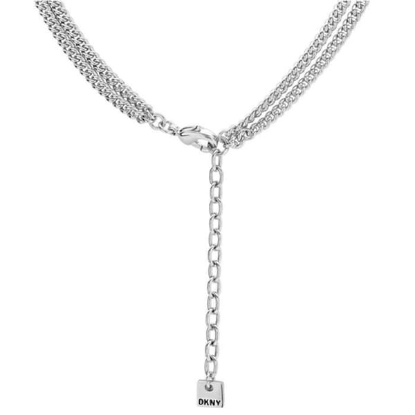 Halsband - DKNY SMYCKEN - STADSGATAN 5520107 - Silver - Karbinhake - Mässing