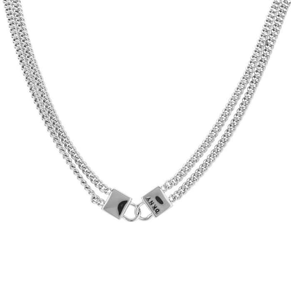 Halsband - DKNY SMYCKEN - STADSGATAN 5520107 - Silver - Karbinhake - Mässing