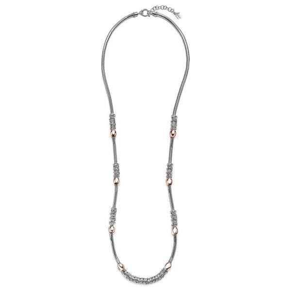 Halsband - Folli Follie - 1N14F070R - 925 silver - 55 cm - Box ingår