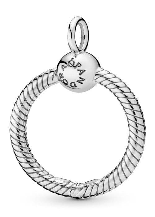 Hänge - Pandora - 398296 - Sterling silver - Cubic Zirconia - Grå