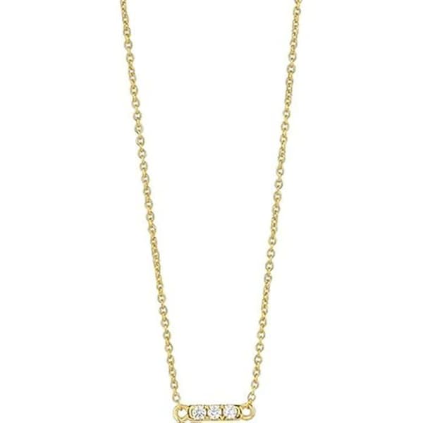Klocka - RADIANT - Halsband - Rostfritt stål - Läder - Keramik