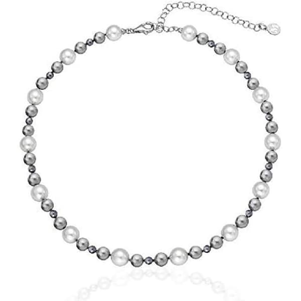 Halsband - MAJORICA - Stela - 925 silver - 4/6/8MM - One size