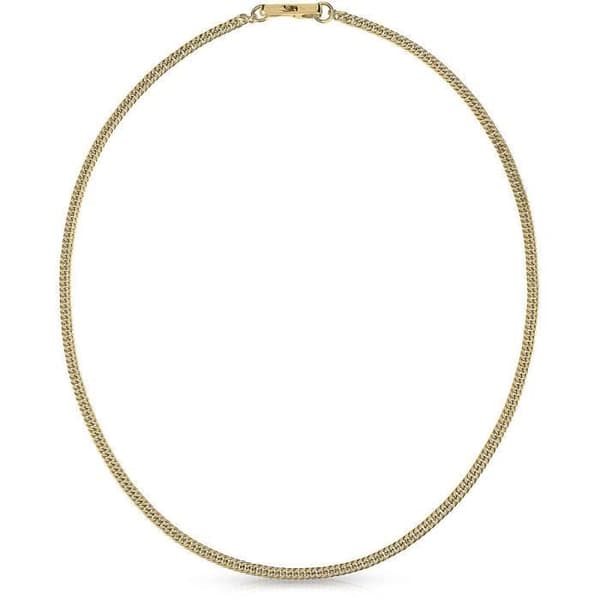 Halsband - Gold Steel - Guess - JUMN01329JWYGT/U