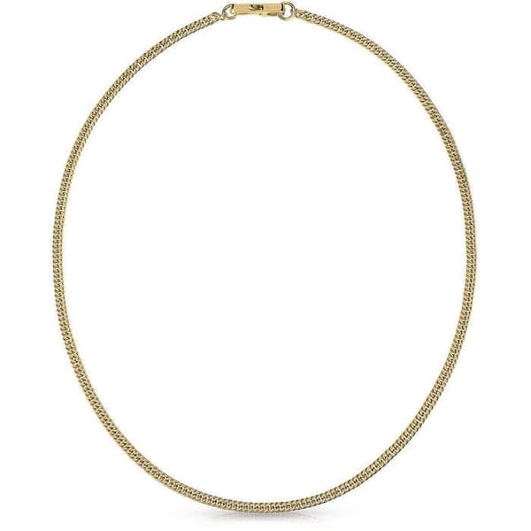 Halsband - Gold Steel - Guess - JUMN01329JWYGT/U