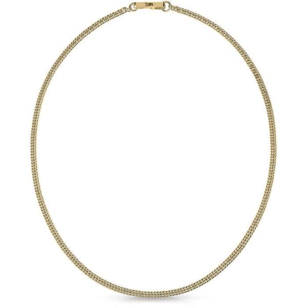 Halsband - Gold Steel - Guess - JUMN01329JWYGT/U