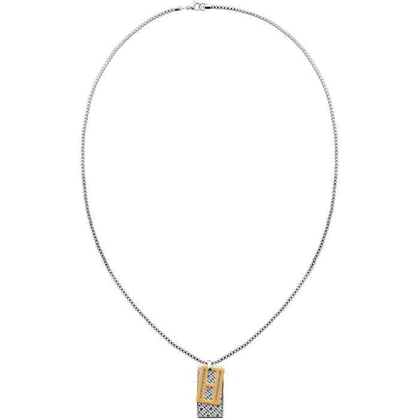 Collier - Tommy Hilfiger - 2790451 - Rostfritt stål - Silver - Gul - 609 mm