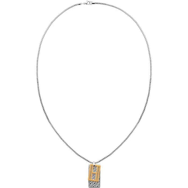 Collier - Tommy Hilfiger - 2790451 - Rostfritt stål - Silver - Gul - 609 mm