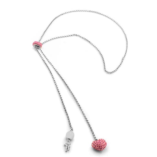 Halsband - Folli Follie - 3N1F024P - Sterlingsilver - 40cm - Dam