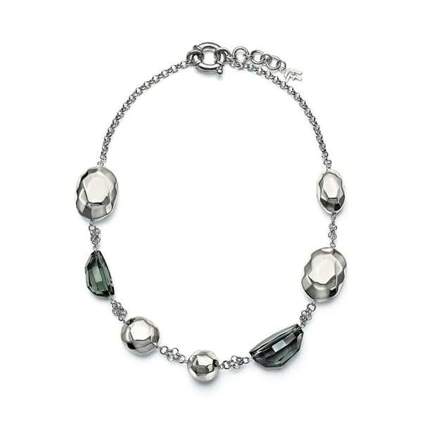 Halsband - Folli Follie - 3N14F011A - Rostfritt stål - Silverfärgad - 30CM