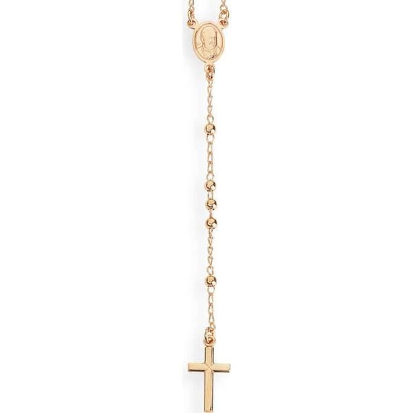 Halsband - AMEN - CRO25R - Argent 925 - Justerbar 50-70 cm - Kvinna