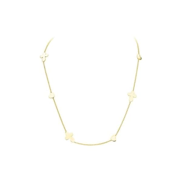 Collier - AMEN JULLAR - Mod. KORS HJÄRTAN - Sterlingsilver 925° - Kvinna - Silverfärgad