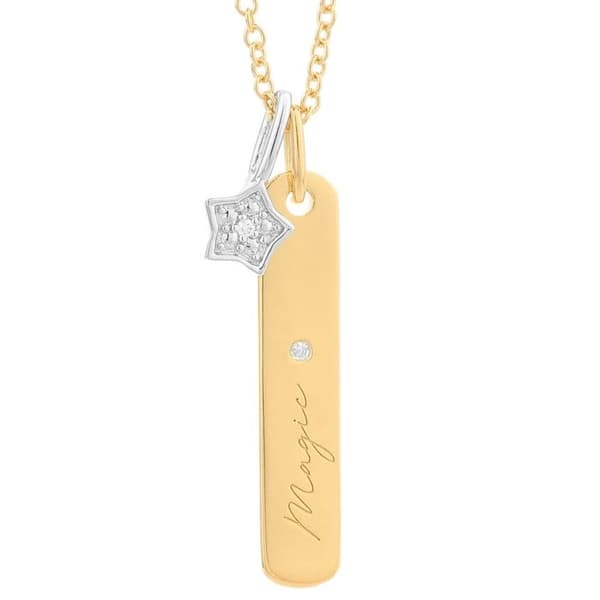 Collier - Hemlighet - P7217CDAWWC93 - Argent - Nyckelhänge - Hypoallergenisk
