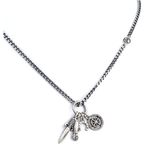 Halsband - ANJEWELS - Collar AA.C191AS - One Size - Metall - Ingen ädelsten