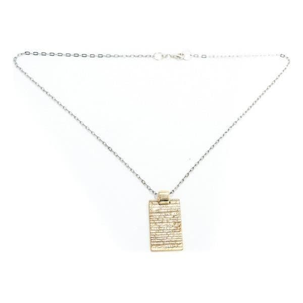 Pendentiv för kvinnor - Demaria - DMHRC002 - Silverfärgad - Stål - 45 cm