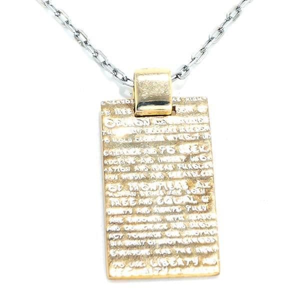 Pendentiv för kvinnor - Demaria - DMHRC002 - Silverfärgad - Stål - 45 cm