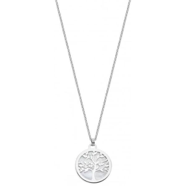 Halsband Dam - Lotus Silver - LP1821-1-1 - Silver - Livets Träd - 1 styck