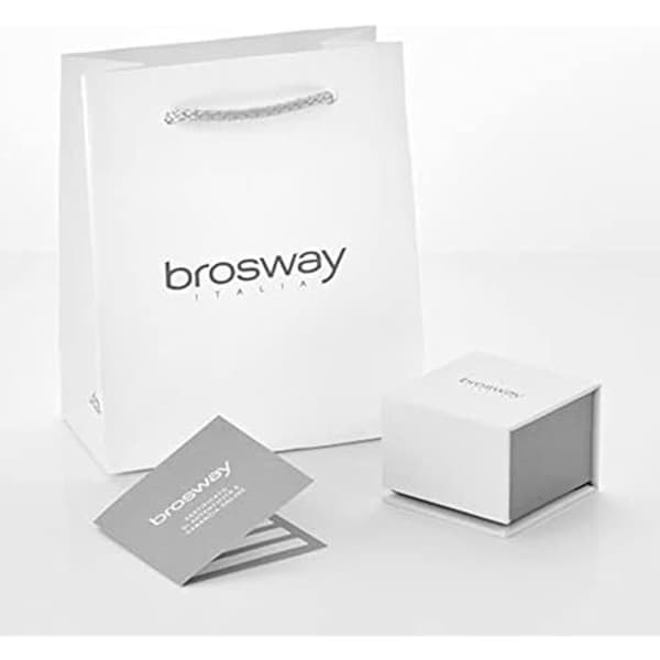 Charm - BROSWAY - TANZANIT HÄNGE STEN - Stål - Swarowski - Elegant och ljus