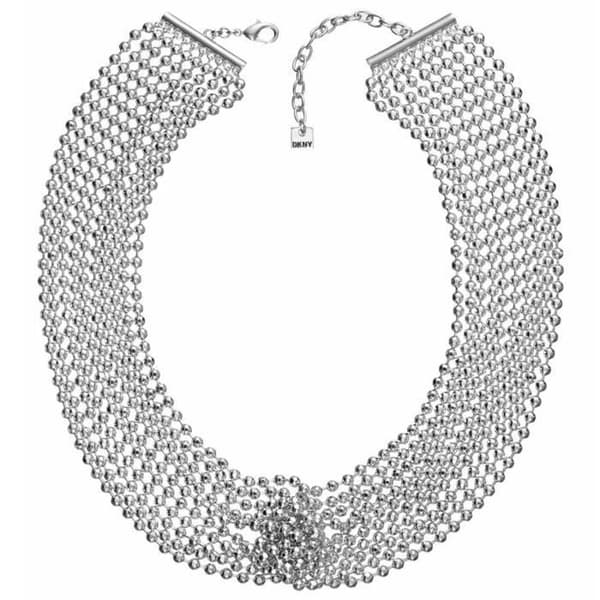 Halsband - DKNY JEWELRY - THE CITY STREET 5520067 - Silver - Karbinhake - Messing