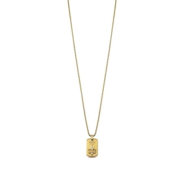 Halsband - GUESS - JUMN01324JWAGT-U - Rostfritt stål - Guld - Modern design