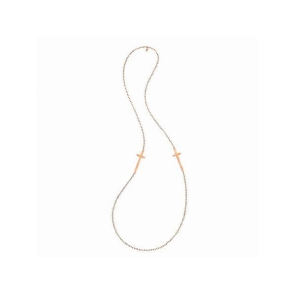 Halsband - Folli Follie - 1N13T005R - 80 cm - Färg Rosé - Unisex