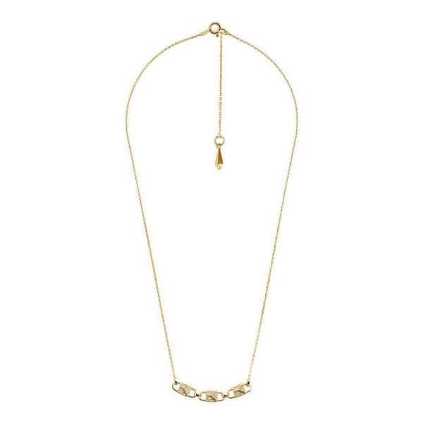 Collier - MICHAEL KORS - Silver 925/1000 - Guld - Kvinna - Vuxen